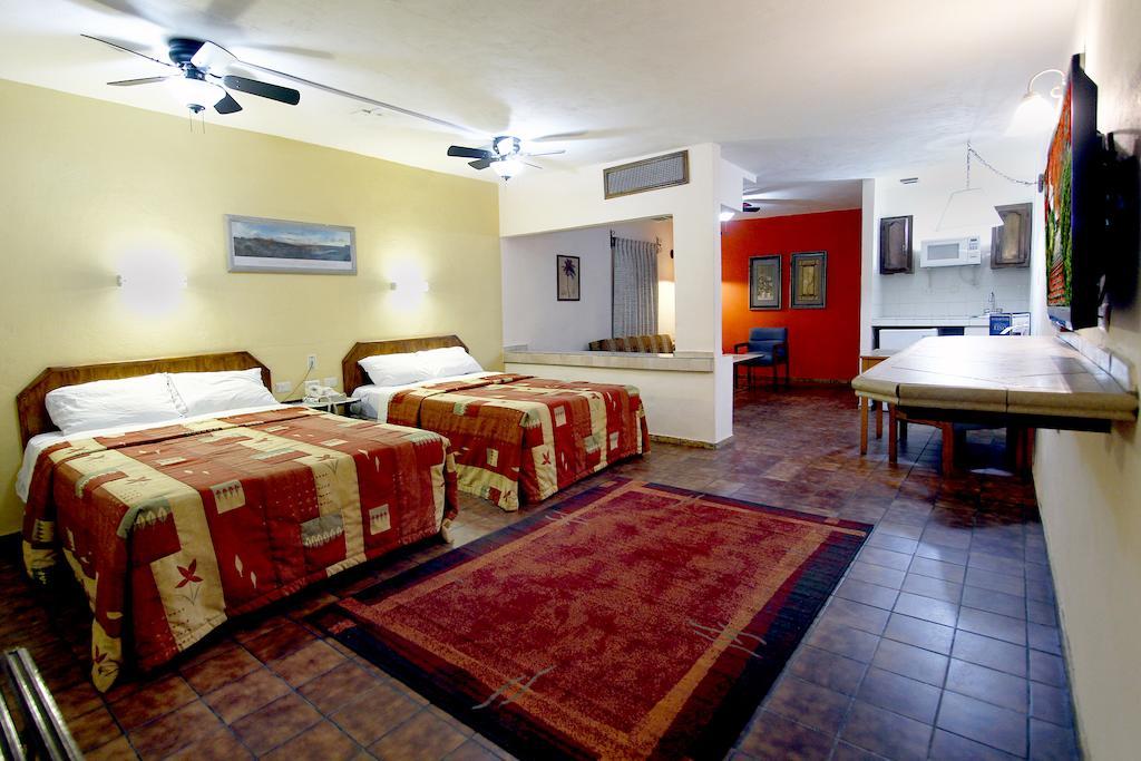 Hotel Suites Kino Hermosillo Habitación foto